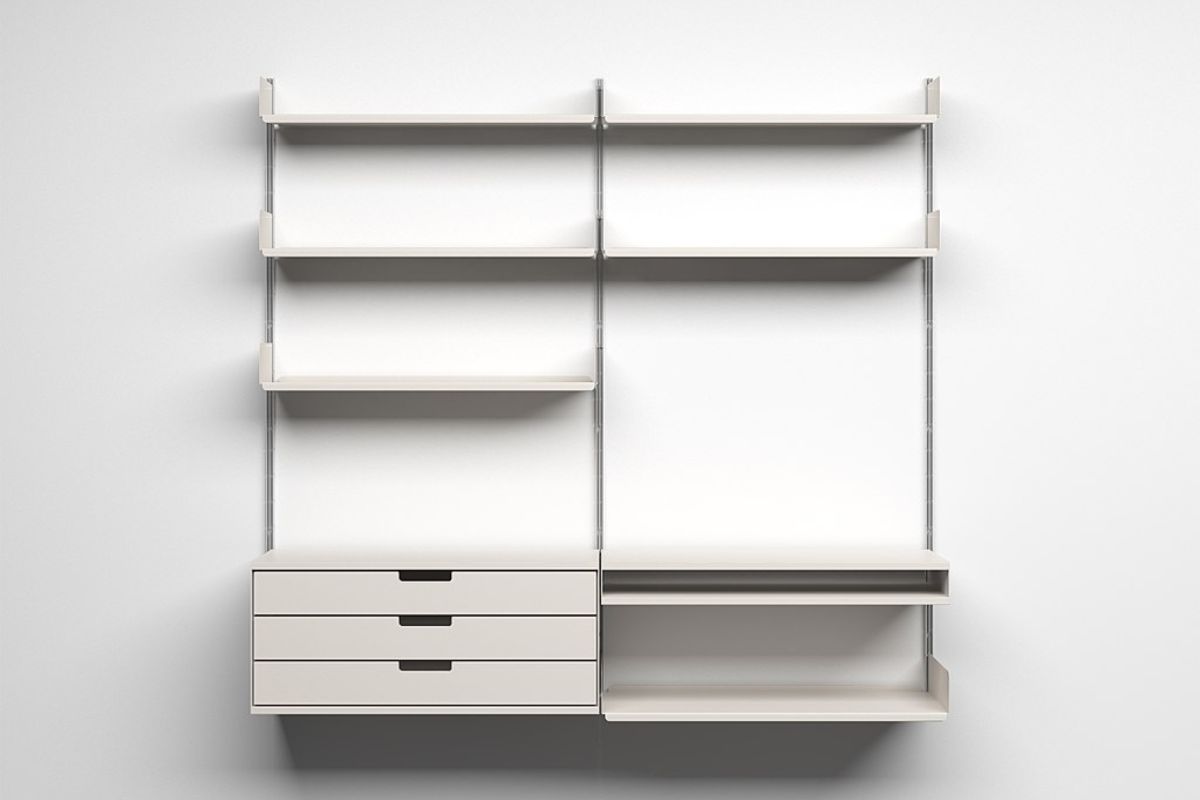Credenza 606 Universal – Dieter Rams per Vitsoe (1960) madie iconiche famose di design
