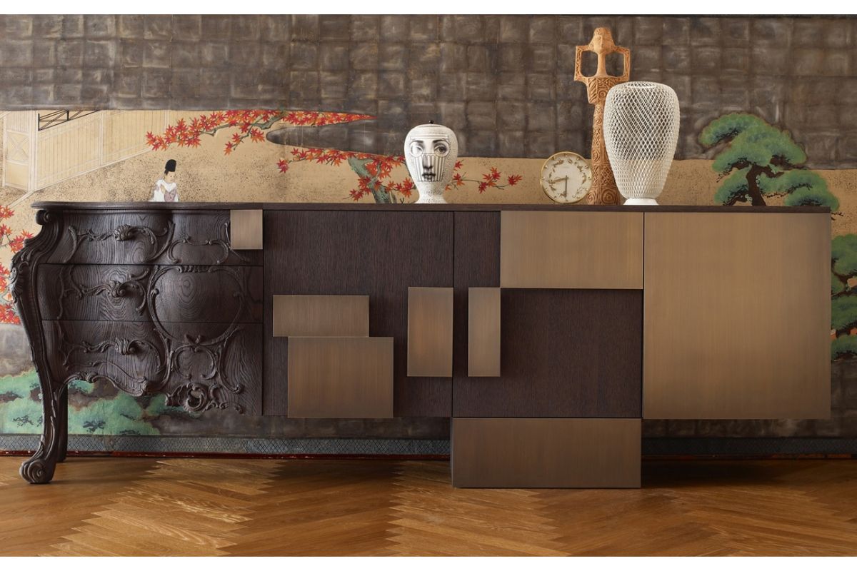 madie iconiche Evolution – Ferruccio Laviani per Emmemobili (2010)