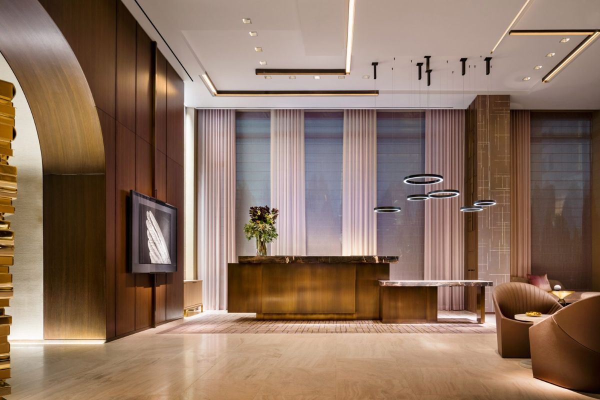 Four Seasons Hotel, New York Downtown – Yabu Pushelberg