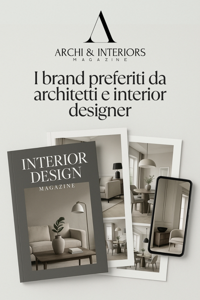 I migliori brand per architetti e interior designer