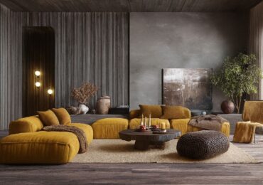 Il colore senape nell’interior design: abbinamenti e soluzioni di design