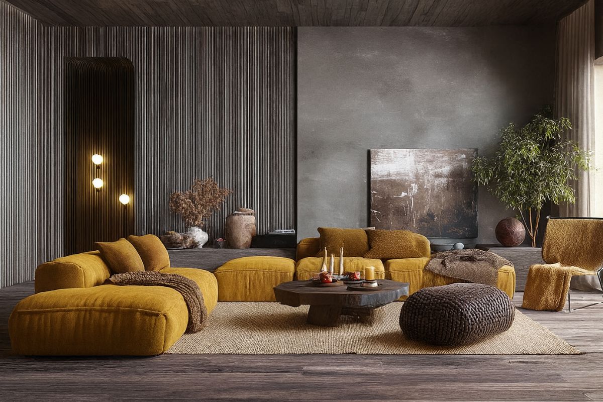 Il colore senape nell’interior design abbinamenti e soluzioni di design