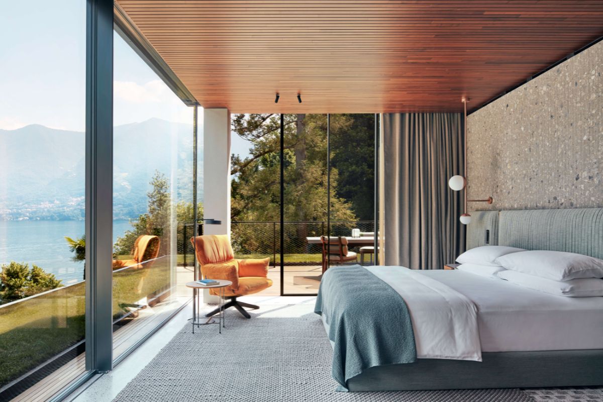 Lake Como Suites la nuova Penthouse Suite dell'Hotel Il Sereno