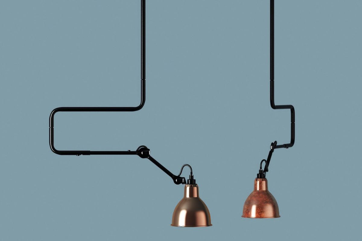 Lamp Gras n.312 – Bernard Gras lampada