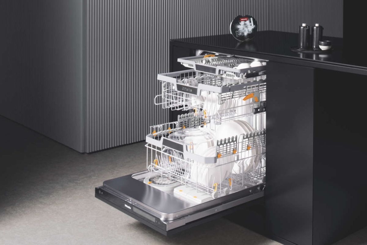 Lavastoviglie Miele G7000 elettrodomestici di lusso di design