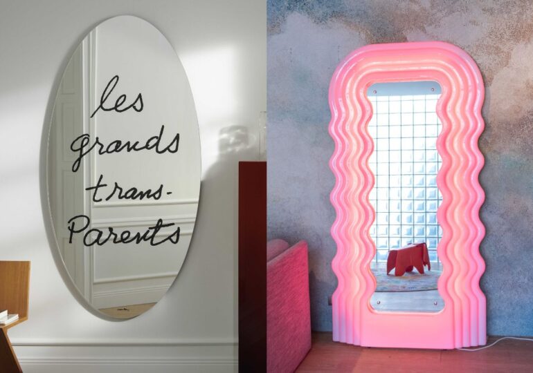 Lo specchio nel design: da Man Ray a Ettore Sottsass, due icone tra arte e riflessione