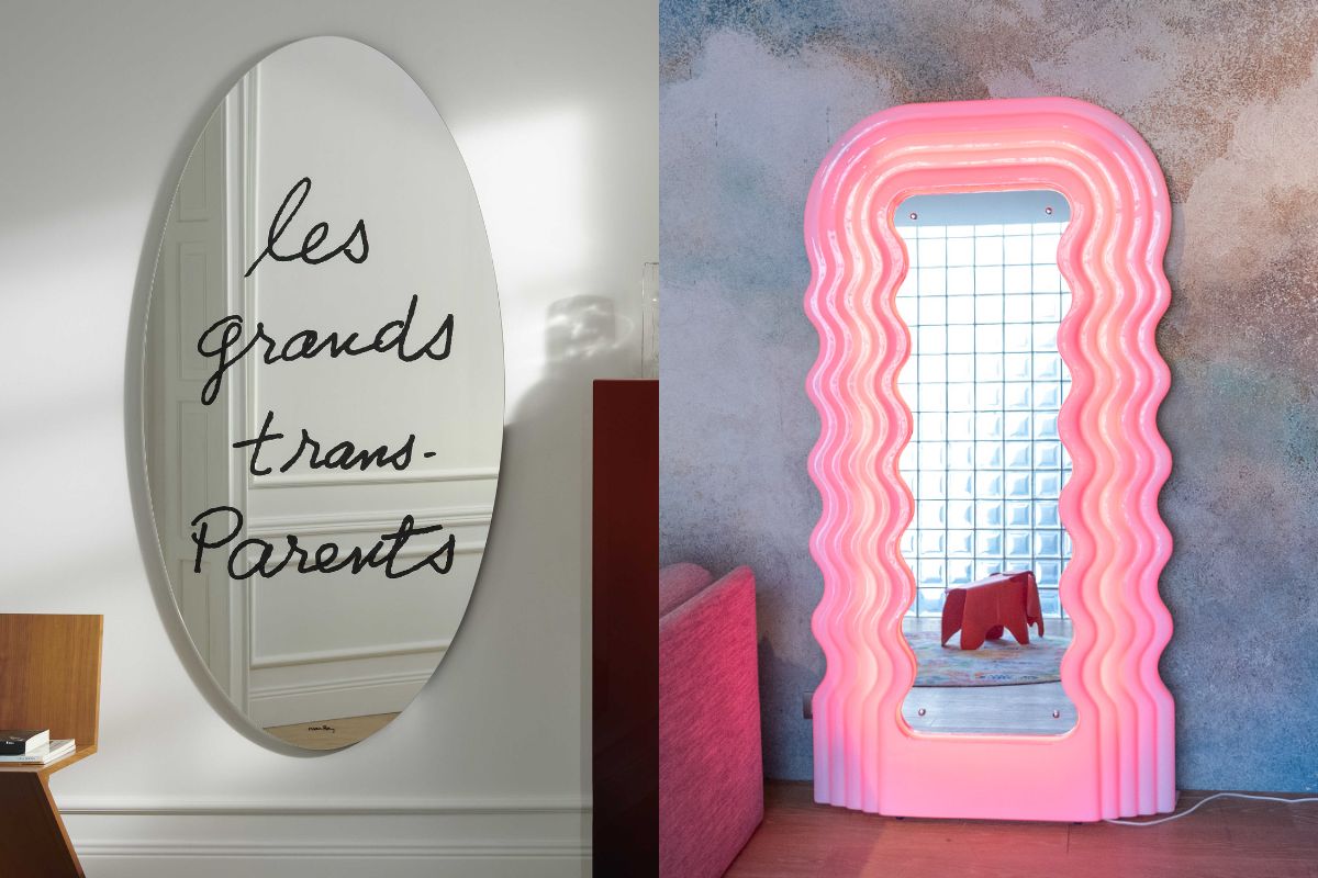 Lo specchio nel design: da Man Ray a Ettore Sottsass, due icone tra arte e riflessione