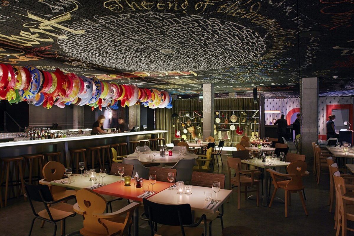 Mama Shelter Paris – Philippe Starck