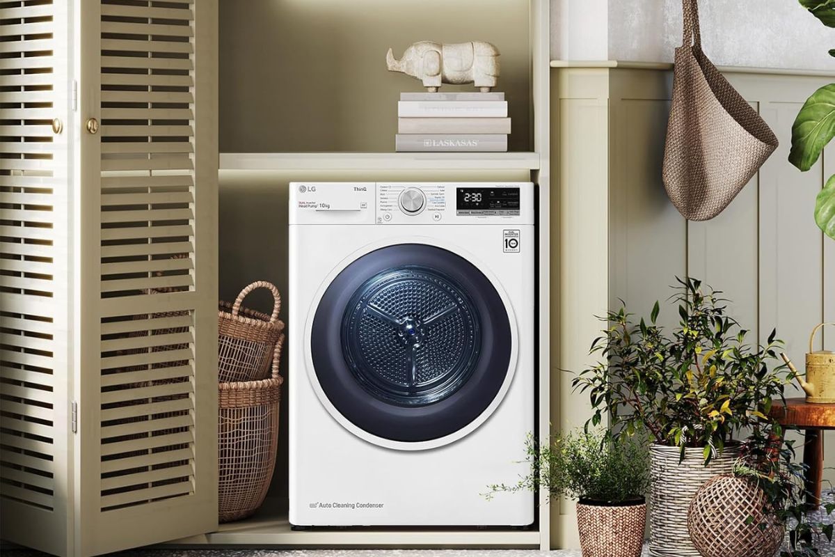 Migliori Marche di Asciugatrici - asciugatrice LG LG RH10V9AV4W