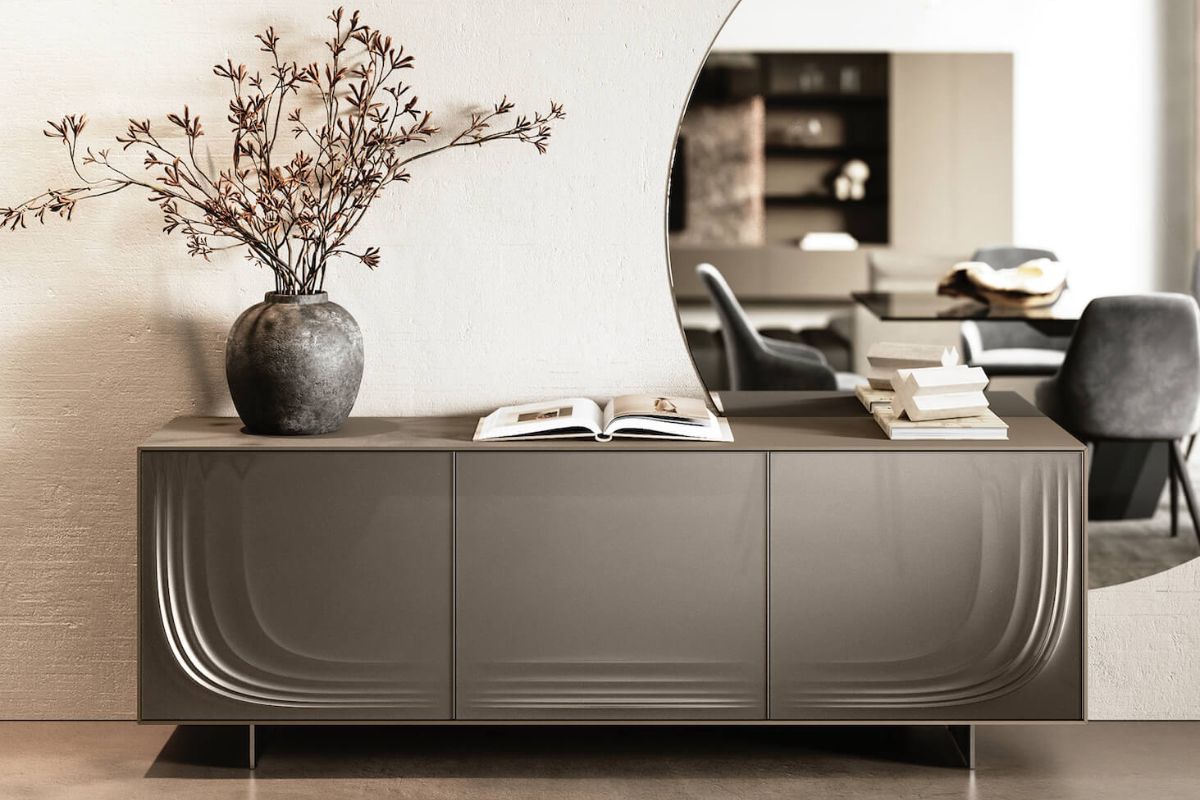 Onda Sideboard – Zaha Hadid Architects × Febal Casa (2020)
