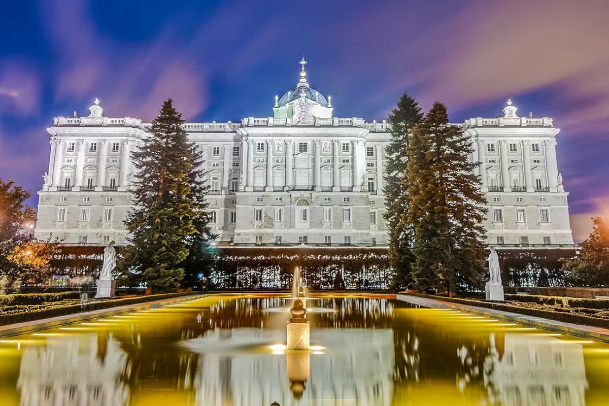 Palacio Real di Madrid