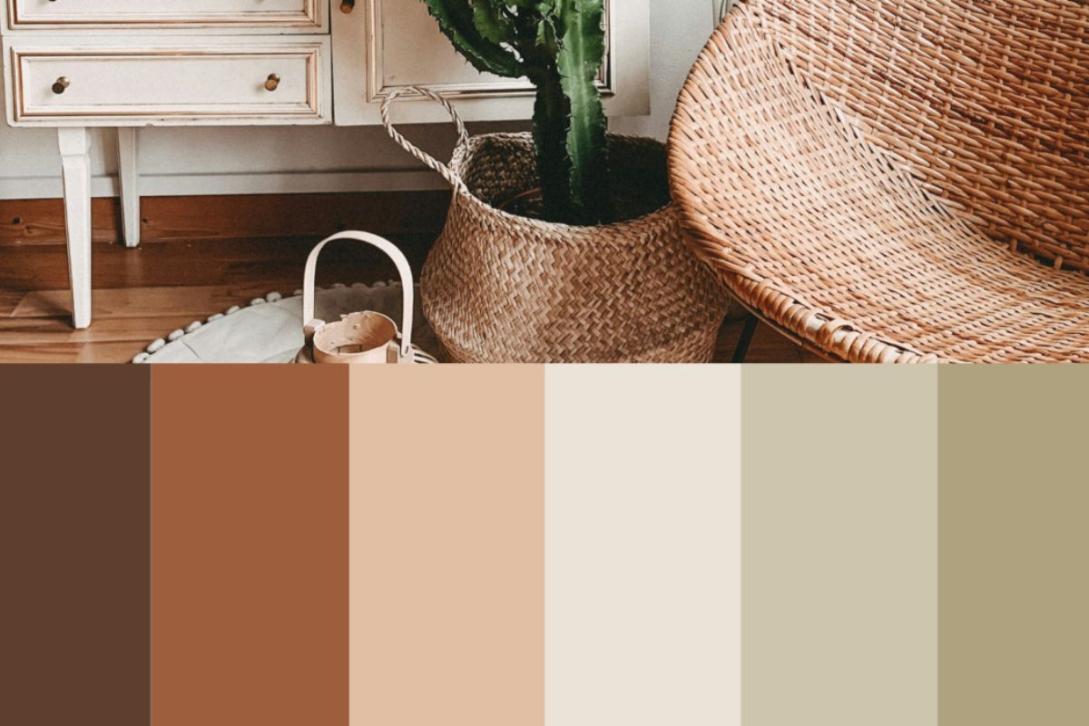 Palette Modboard Boho Chic