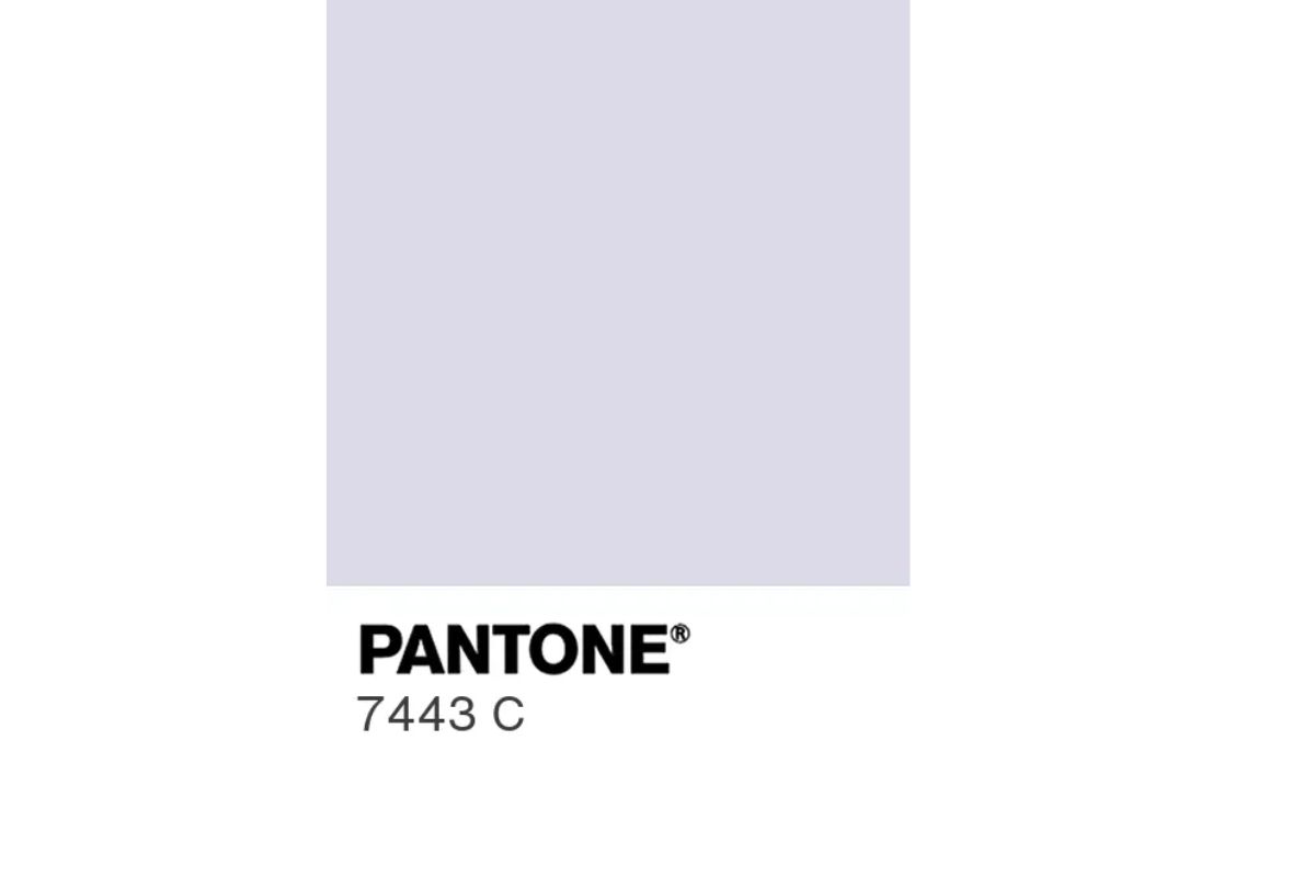 Pantone 7443 C colore lilla