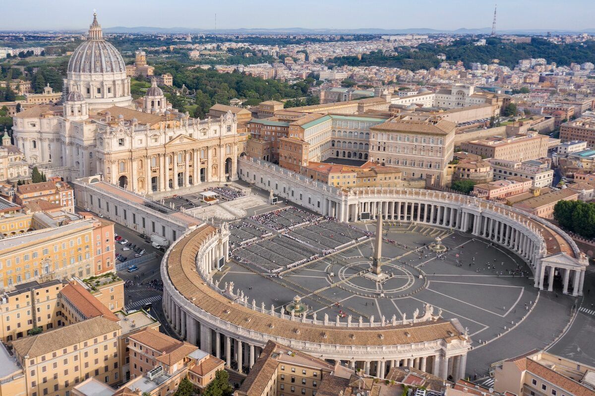 Piazza San Pietro