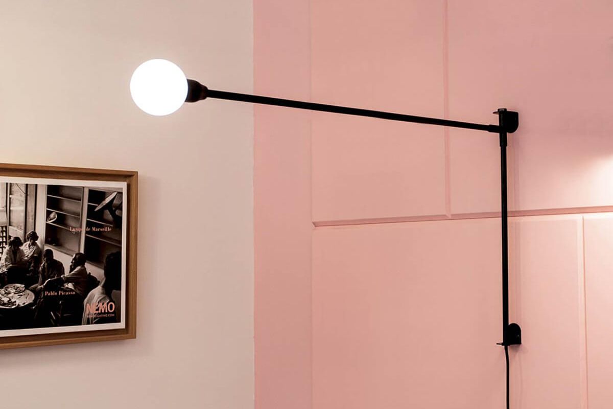 Potence Pivotante – Charlotte Perriand