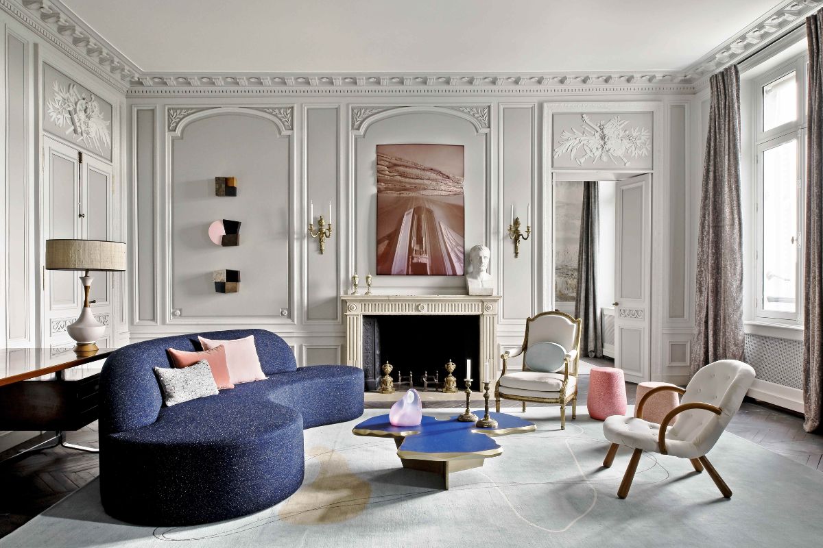 Private Residence, Parigi – Jean-Louis Deniot