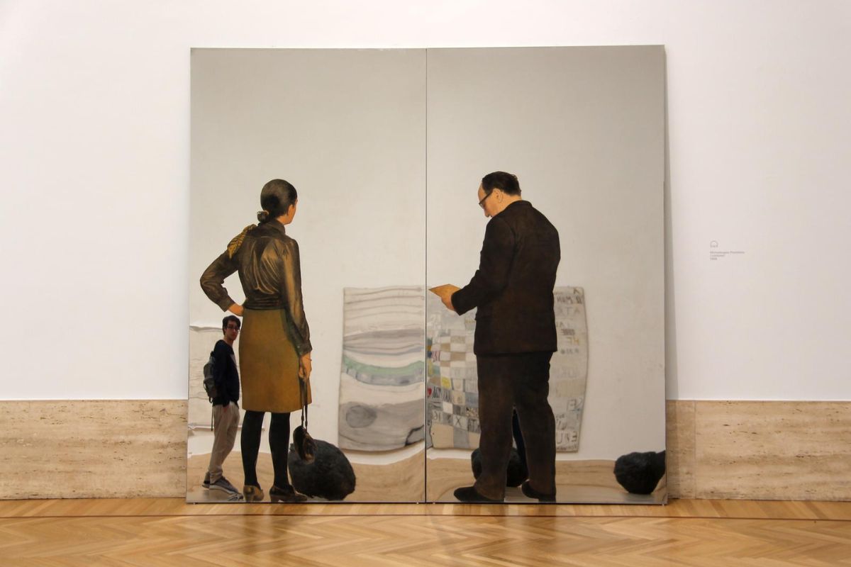 Quadro Specchiante – Michelangelo Pistoletto specchi iconici di design
