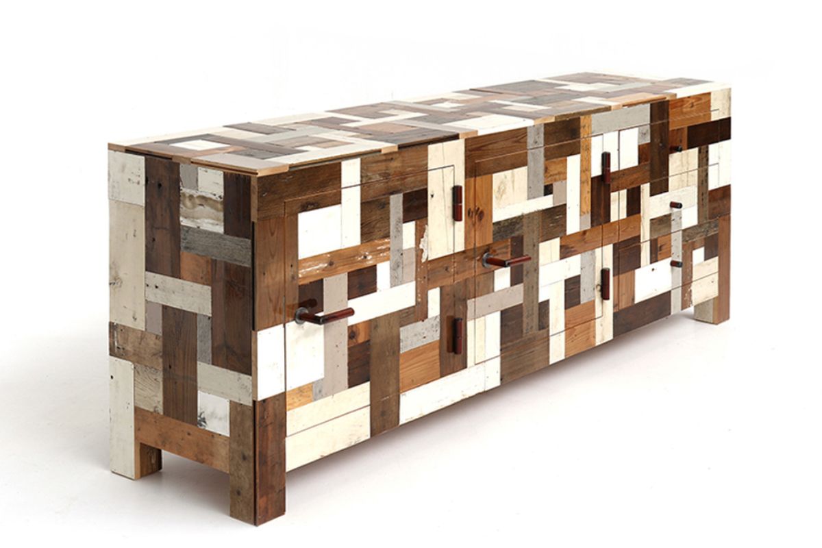 Scrapwood Cabinet – Piet Hein Eek