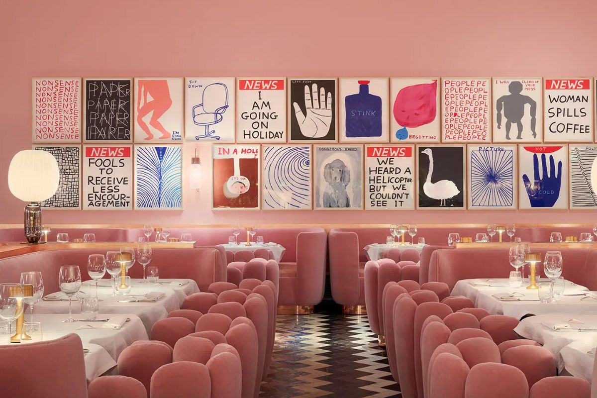 Sketch, London – India Mahdavi