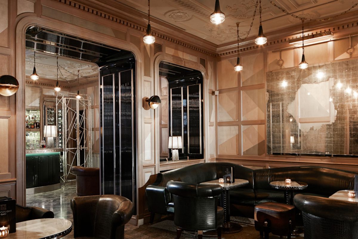 The Connaught Bar, Londra – David Collins Studio