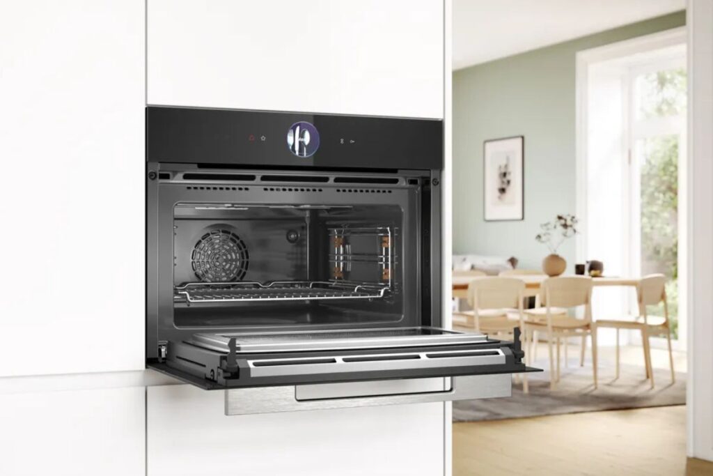 Forno da incasso Bosch tecnologia avanzata interno ventilato