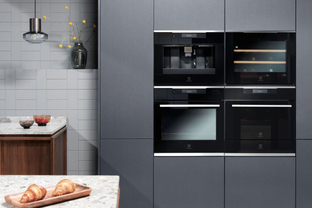 Cucina moderna -forno da incasso electrolux
