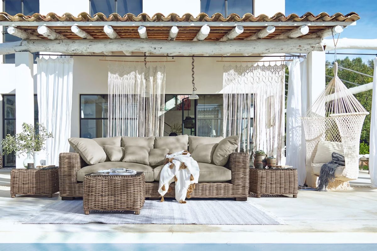 giardino boho chic