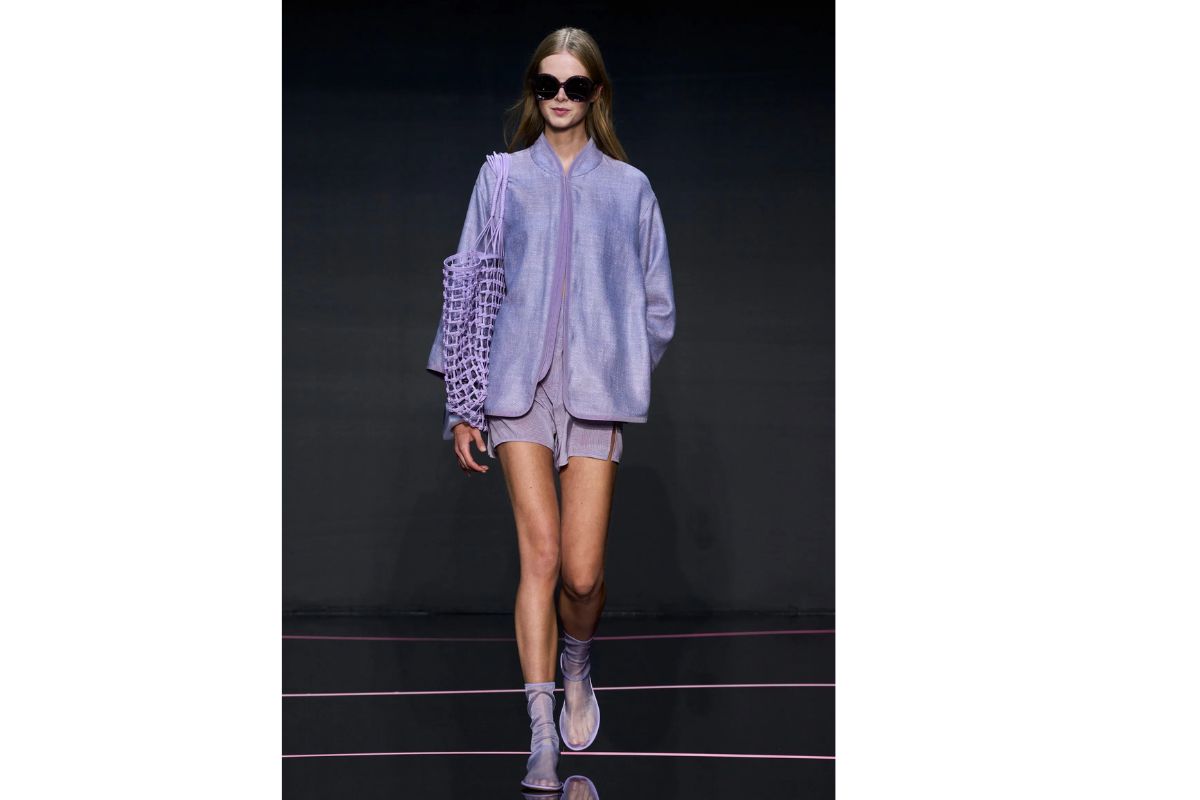 il lilla nella moda
