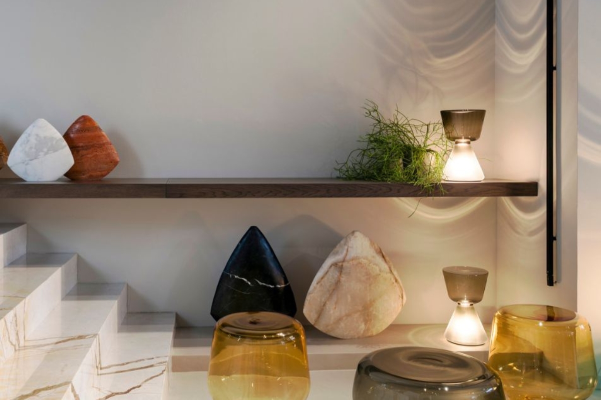 Lampada Rook di Karim Rashid