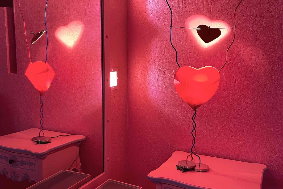 lampada One from the Heart