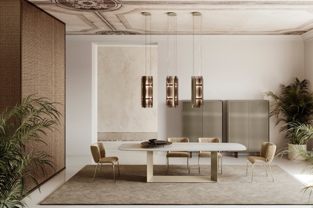 Cathedral, la scultorea lampada in sospensione firmata Studio 14