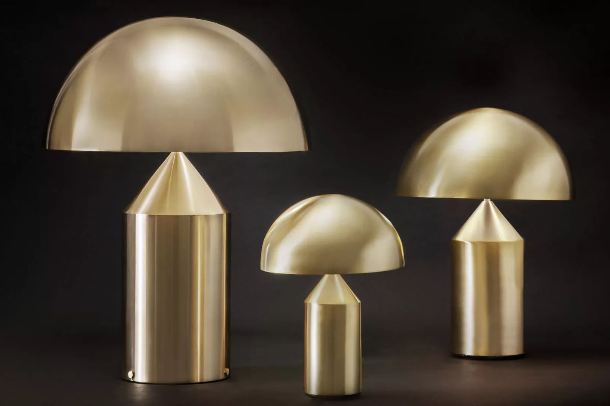 lampade iconiche di design - atollo magistretti