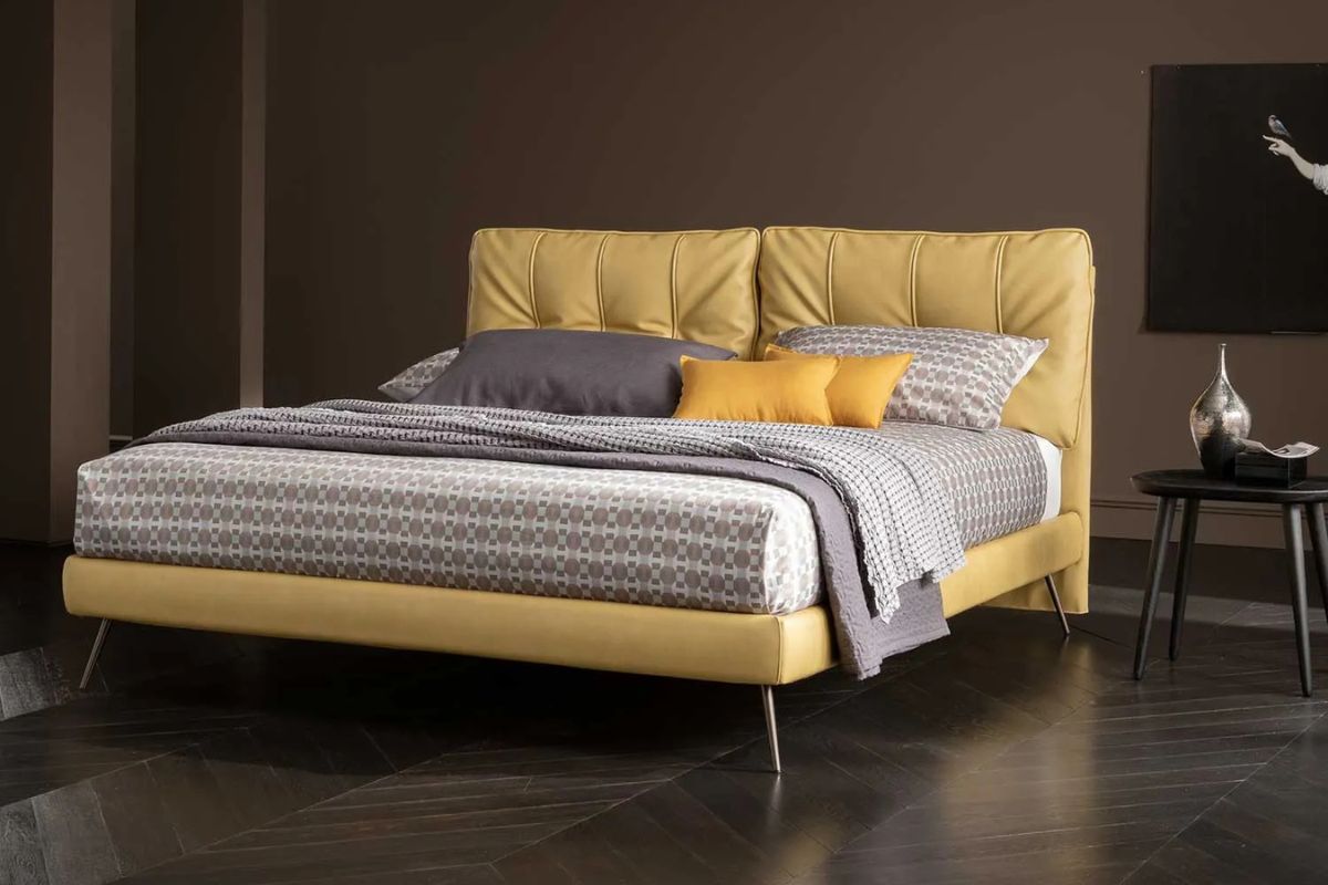 Letto colorato e materasso Altrenotti 