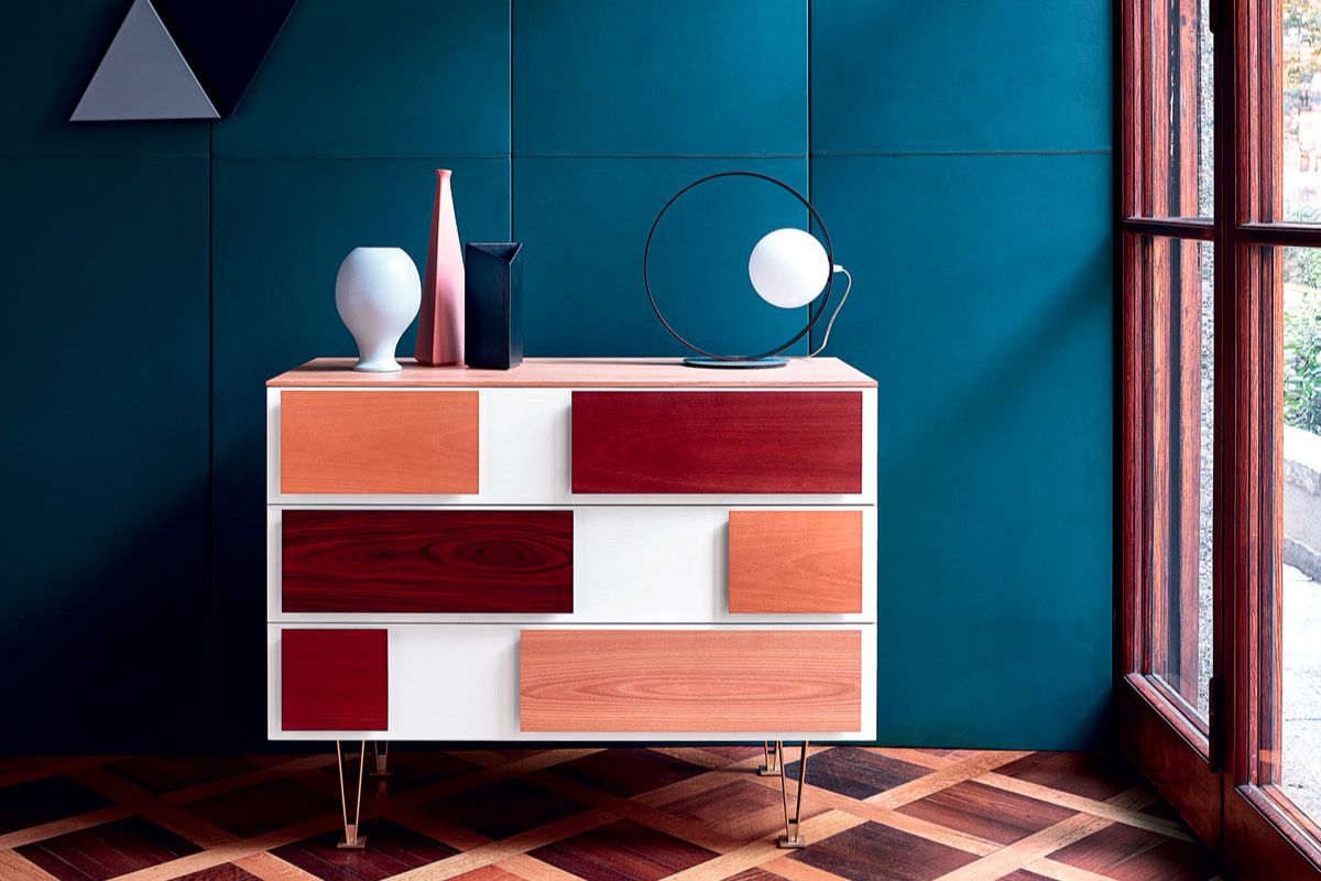 madia gio ponti madie iconiche famose di design - D.655.1 D.655.2