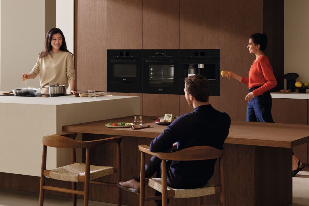 Forni da incasso e cucina miele - tecnologia tedesca