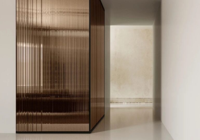 Wonderwall, il primo rivestimento a parete di design in vetro