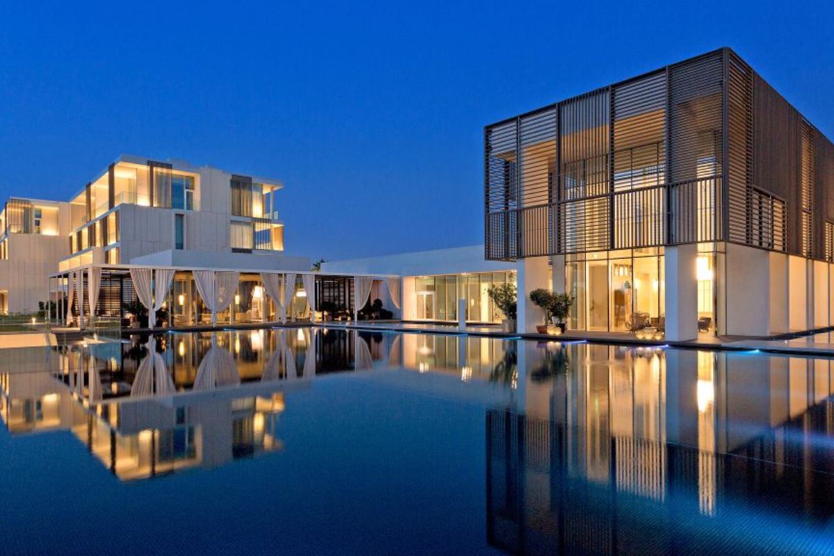 the Oberoi Al Zorah, Ajman