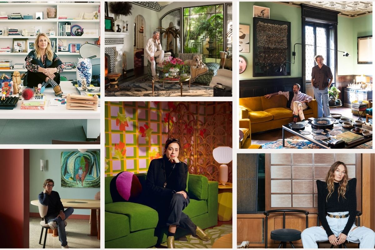 6 designer da cui prendere ispirazione per uno stile di arredamento massimale