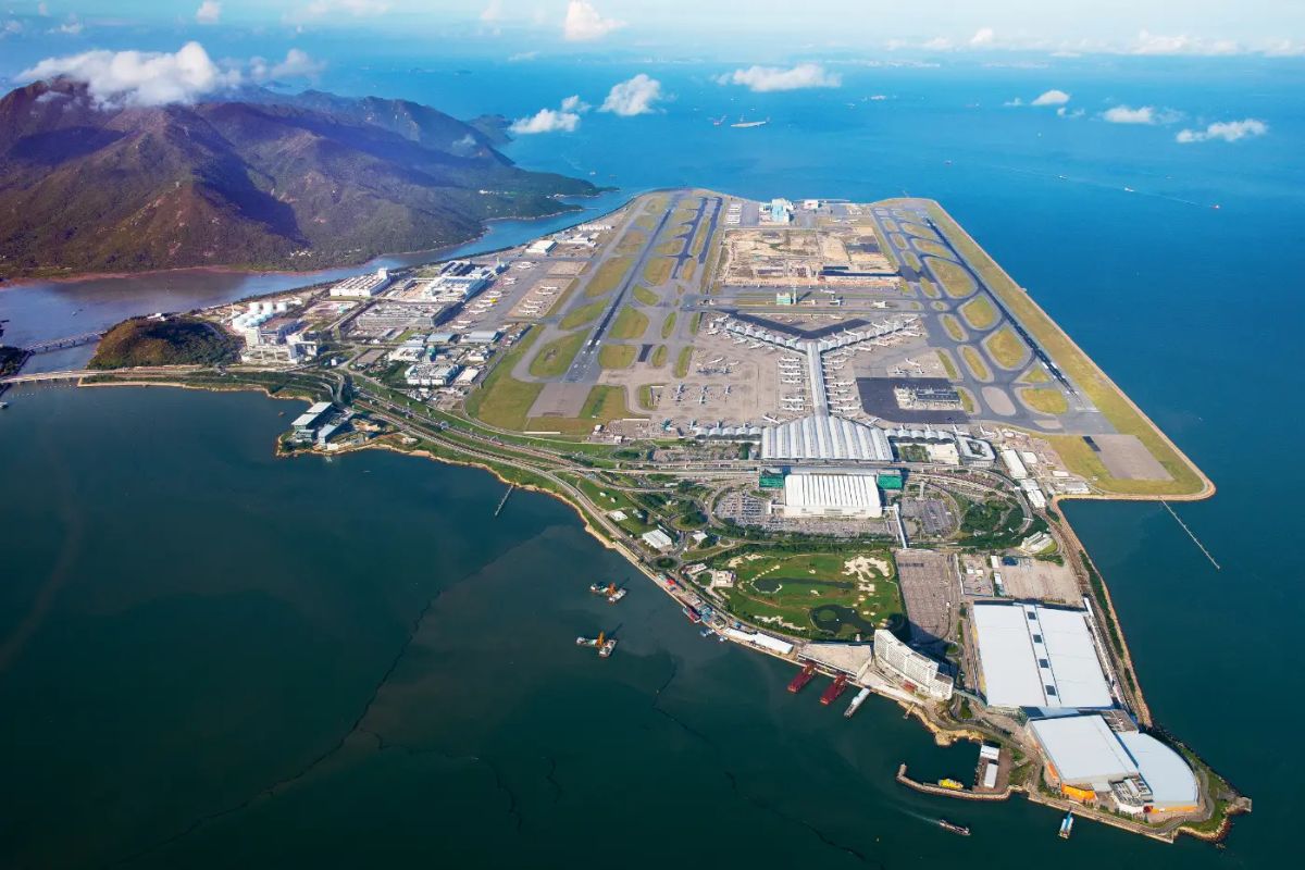 Aeroporto Chek Lap Kok a Hong Kong
