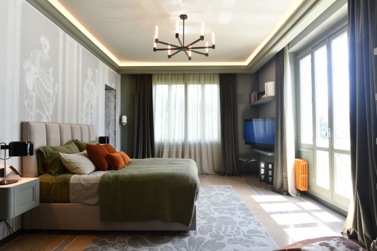 Andrea Castrignano progetto immagini interior camera da letto