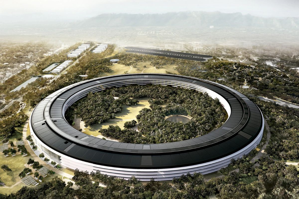 Apple Park a Cupertino