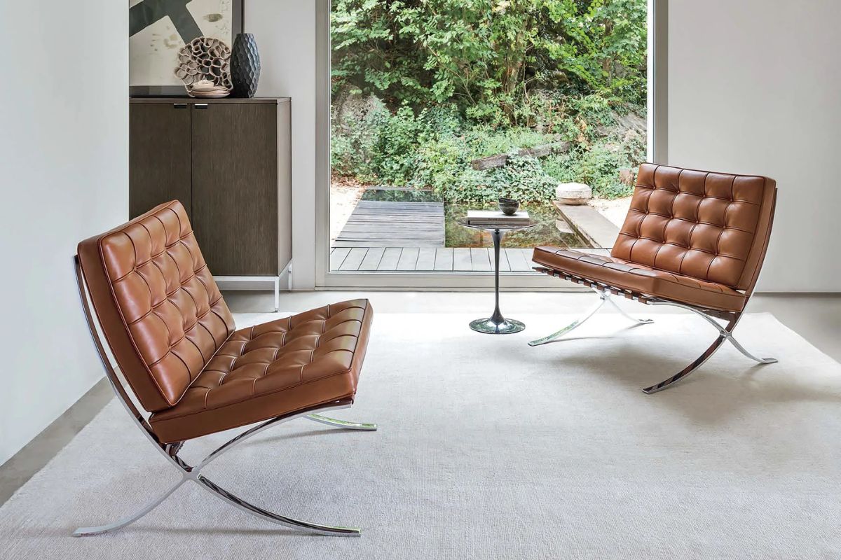 Barcelona Chair – Ludwig Mies van der Rohe e Lilly Reich