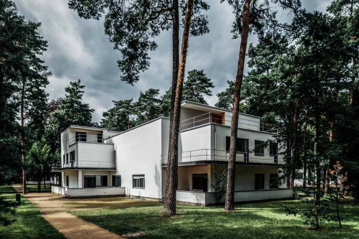 Case dei Maestri a Dessau