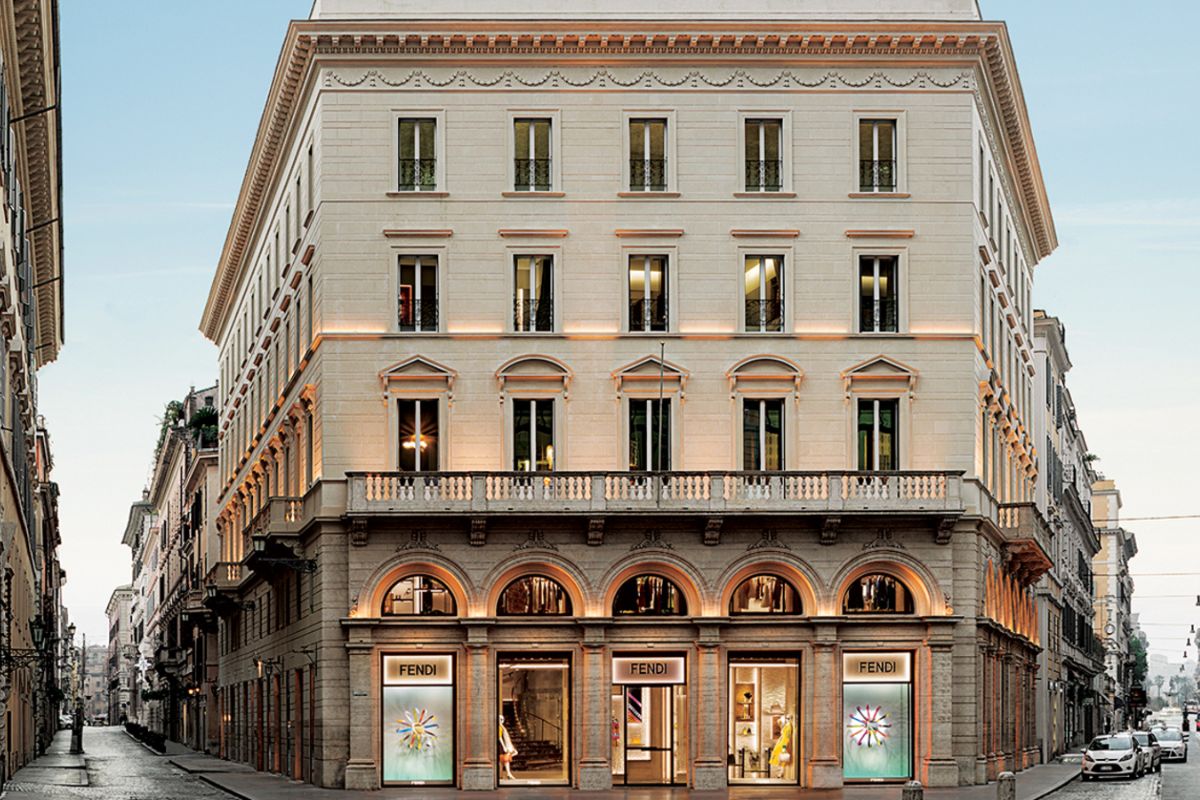 Case di moda con boutique hotel - Fendi Private Suites, Roma