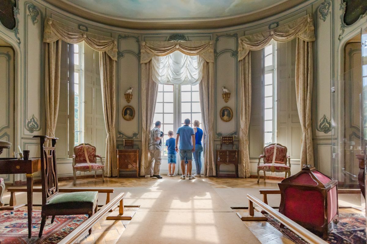 Château de Vendeuvre (Normandia, Francia)
