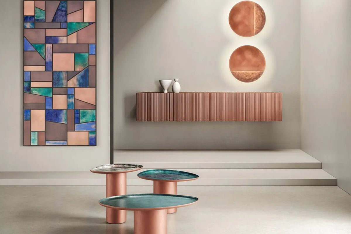 De Castelli green interior design
