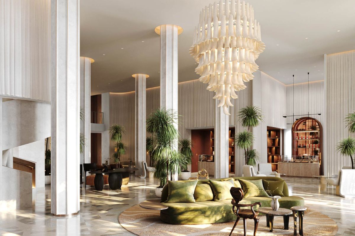 Delano, Miami hotel philippe starck