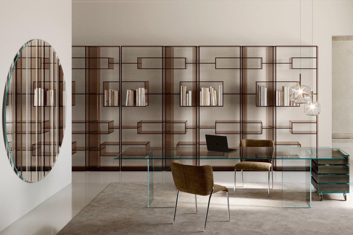 Dove il vetro prende vita intervista a Michele Gasperini di Tonelli Design