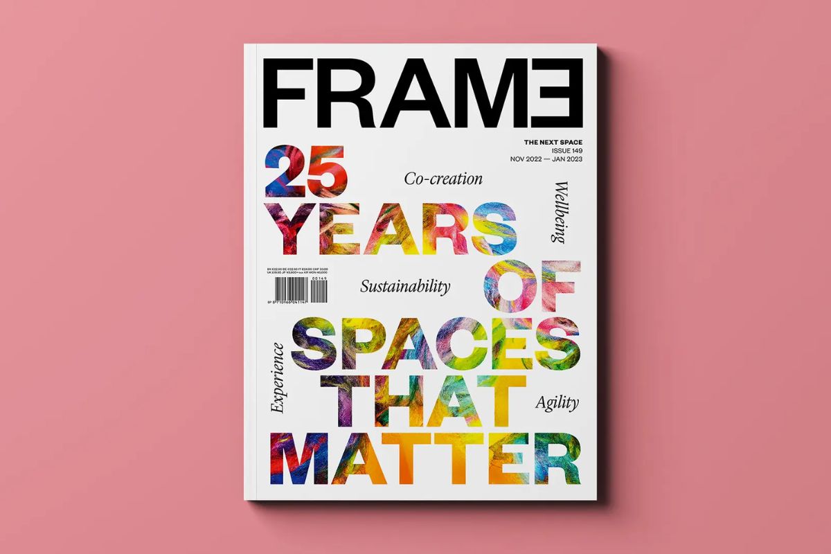 Frame magazine design
