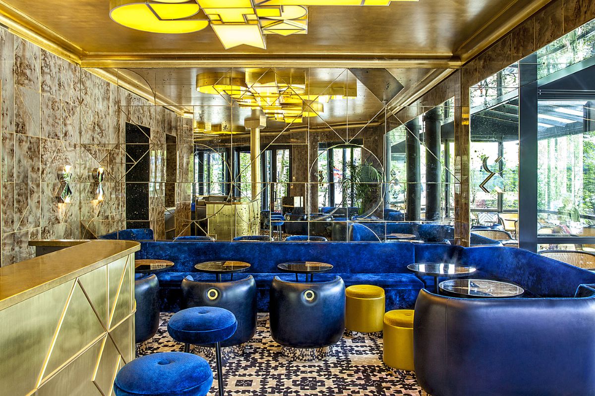India Mahdavi colore